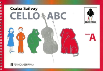 Cello ABC - Book A for violoncello