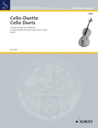 Cello-Duette f�r 2 Violoncelli Spielpartitur