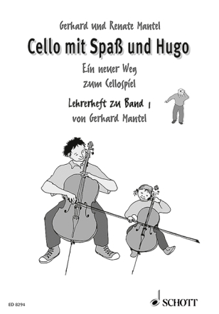 Cello mit Spa� und Hugo Band 1 f�r Violoncello Lehrerband