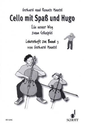 Cello mit Spa� und Hugo Band 3 f�r Violoncello Lehrerband