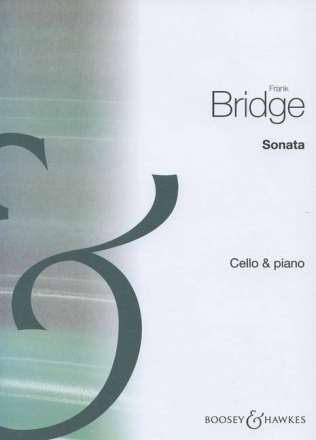 Cello Sonata f�r Violoncello und Klavier