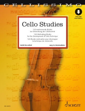 Cello Studies (+Online Material) f�r Violoncello