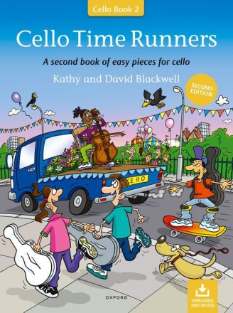Cello time Runners vol.2 (+Online Audio) for cello
