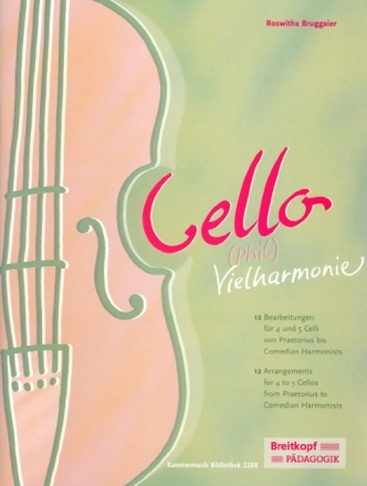 Cello Vielharmonie Band 1 f�r 4-5 Violoncelli Partitur und Stimmen