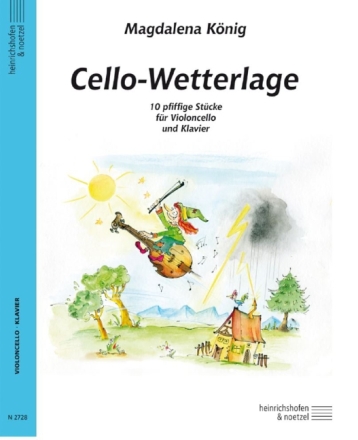 Cello-Wetterlage f�r Violoncello und Klavier