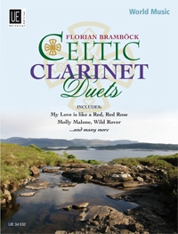 Celtic Clarinet Duets: for 2 clarinets score
