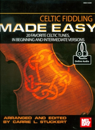 Celtic Fiddling made easy (+Online Audio Access): for violin