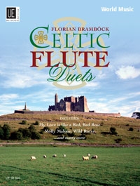 Celtic Flute Duets for 2 flutes score