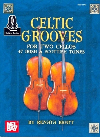 Celtic Grooves (+Online Audio Access) for 2 Violoncellos score