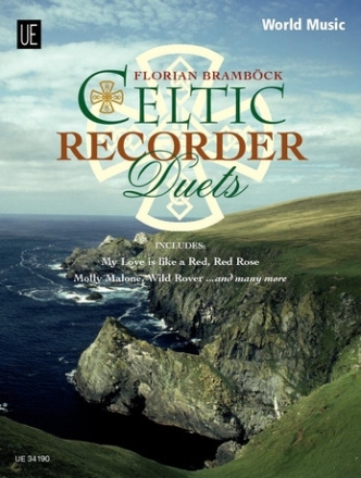 Celtic Recorder Duets for 2 soprano recorders score