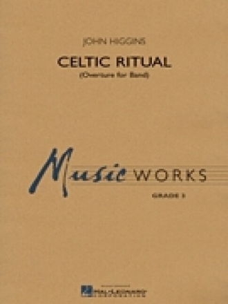 Celtic Ritual (Overture for Band) for concert band/harmonie full score