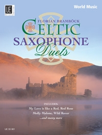 Celtic Saxophone Duets f�r 2 Saxophone (AA/AT) Spielpartitur und Stimme