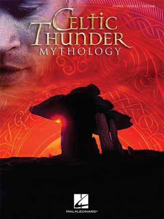Celtic Thunder Mythology for piano, vocal and guitar songbook