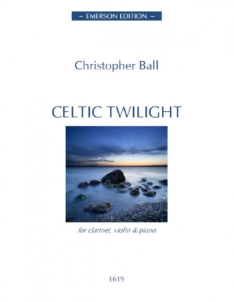 Celtic Twilight for clarinet, violin and piano parts