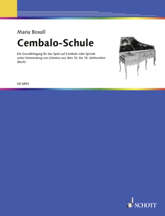 Cembalo-Schule f�r Cembalo oder Spinett