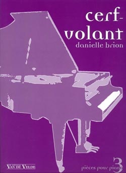 Cerf-volant 3 pi�ces pour piano seul
