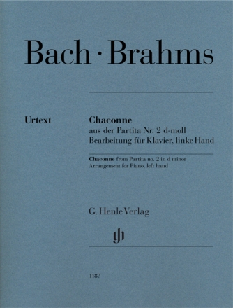 Chaconne aus der Partita d-Moll Nr.2 f�r Klavier linke Hand