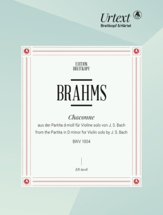 Chaconne aus der Partita Nr.2 d-Moll BWV1004 (Original f�r Violine) f�r Klavier linke Hand allein