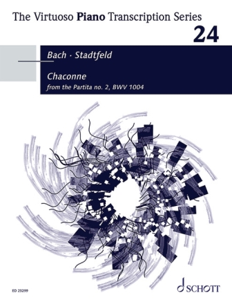 Chaconne aus Partita d-Moll Nr.2 BWV1004 f�r Klavier