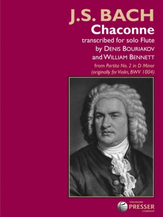 Chaconne from Partita in D Minor no.2 BWV1004 for flute