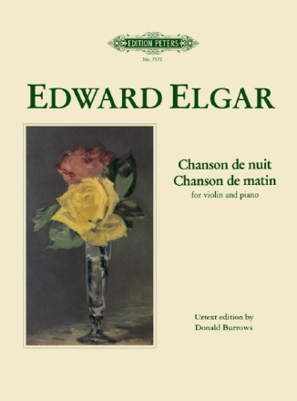 Chanson de nuit et Chanson de matin pour violin et piano