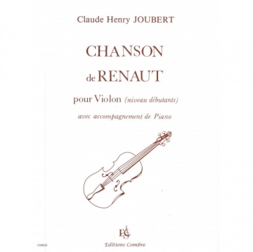 Chanson de Renaut pour violon et piano (niveau debutants)