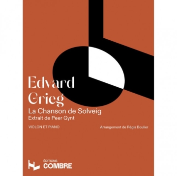 Chanson de Solveig pour violon et piano extrait de Peer Gynt
