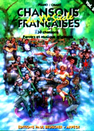 Chansons fran�aises du XXe si�cle vol.2: songbook piano/chant/guitare