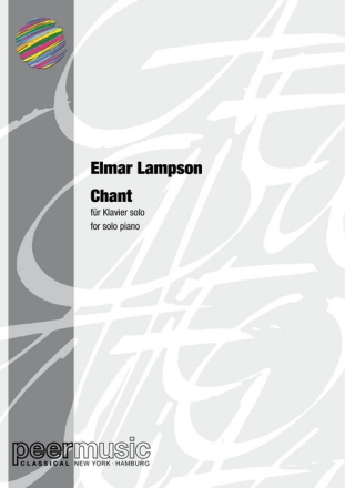 Chant f�r Klavier