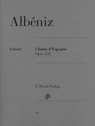 Chants d'espagne op.232 f�r Klavier