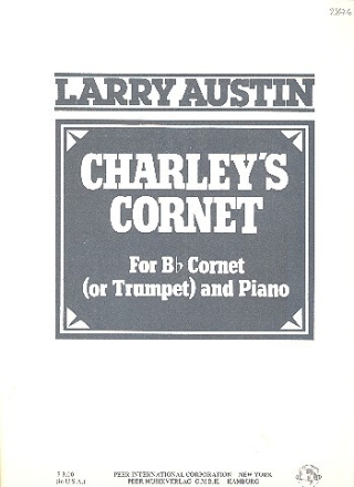 Charley's Cornet for cornet (trumpet) and piano