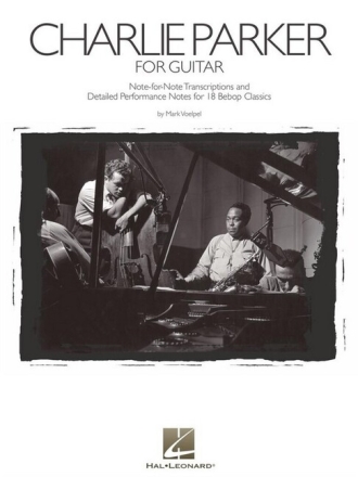 Charlie Parker for Guitar for guitar/tab songbook