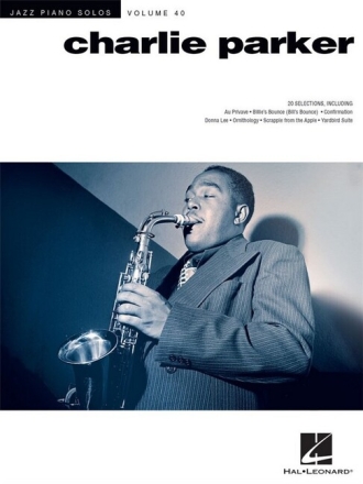 Charlie Parker for piano