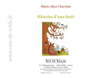 Charritat, Marie -Alice, Les Contamalices - Histoire d'une for�t eveil musical Livre + CD