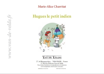 Charritat, Marie -Alice, Les Contamalices - Hugues le petit indien eveil musical Livre + CD