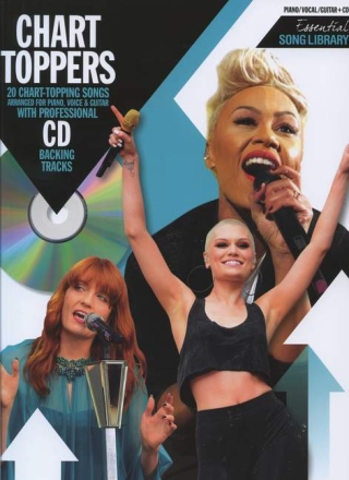 Chart Toppers (+CD) songbook piano/vocal/guitar