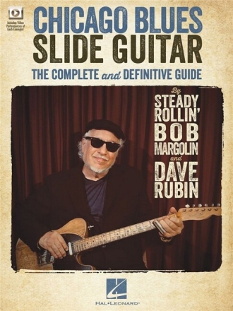 Chicago Blues Slide Guitar (+Online Audio) for guitar