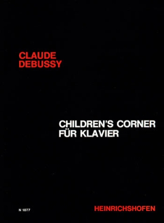 Children's Corner f�r Klavier