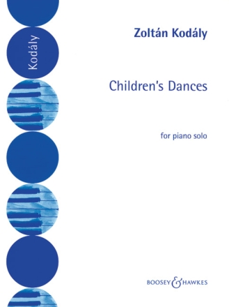 Children's Dances f�r Klavier