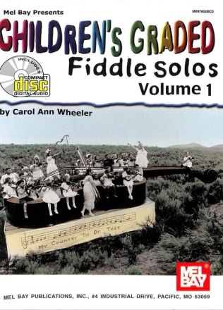 Children's graded Fiddle Solos vol.1 (+CD)