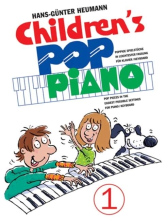 Children's Pop Piano Band 1: Poppige Spielst�cke f�r Klavier in leichter Fassung
