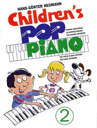 Children's Pop Piano Band 2 f�r Klavier