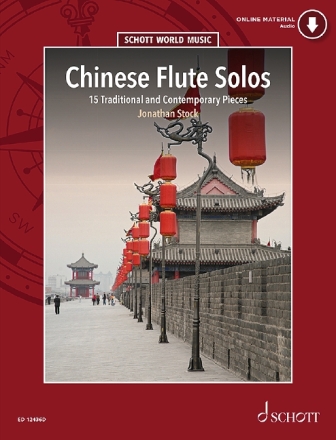 Chinese Flute Solos (+Online Audio) f�r Fl�te