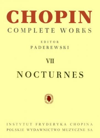 Chopin Complete Works, Vol. 7 - Nocturnes
