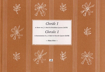 Chor�le Band 1  f�r 4 Blockfl�ten (SATB) Partitur und Stimmen