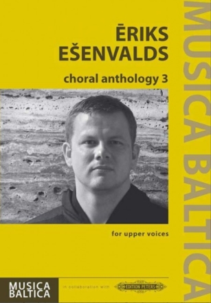 Choral Anthology vol.3 for female chorus a cappella and with accompaniment score