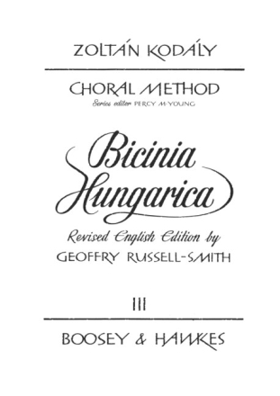 Choral Method Band 11/3 f�r Kinderchor