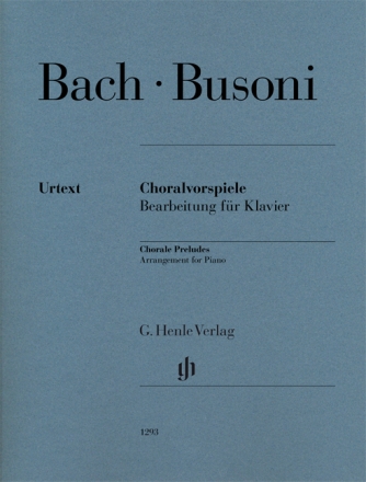 Choralvorspiele f�r Klavier