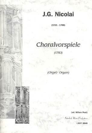 Choralvorspiele f�r Orgel
