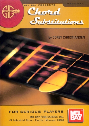 Chord Substitutions: for serious guitar players